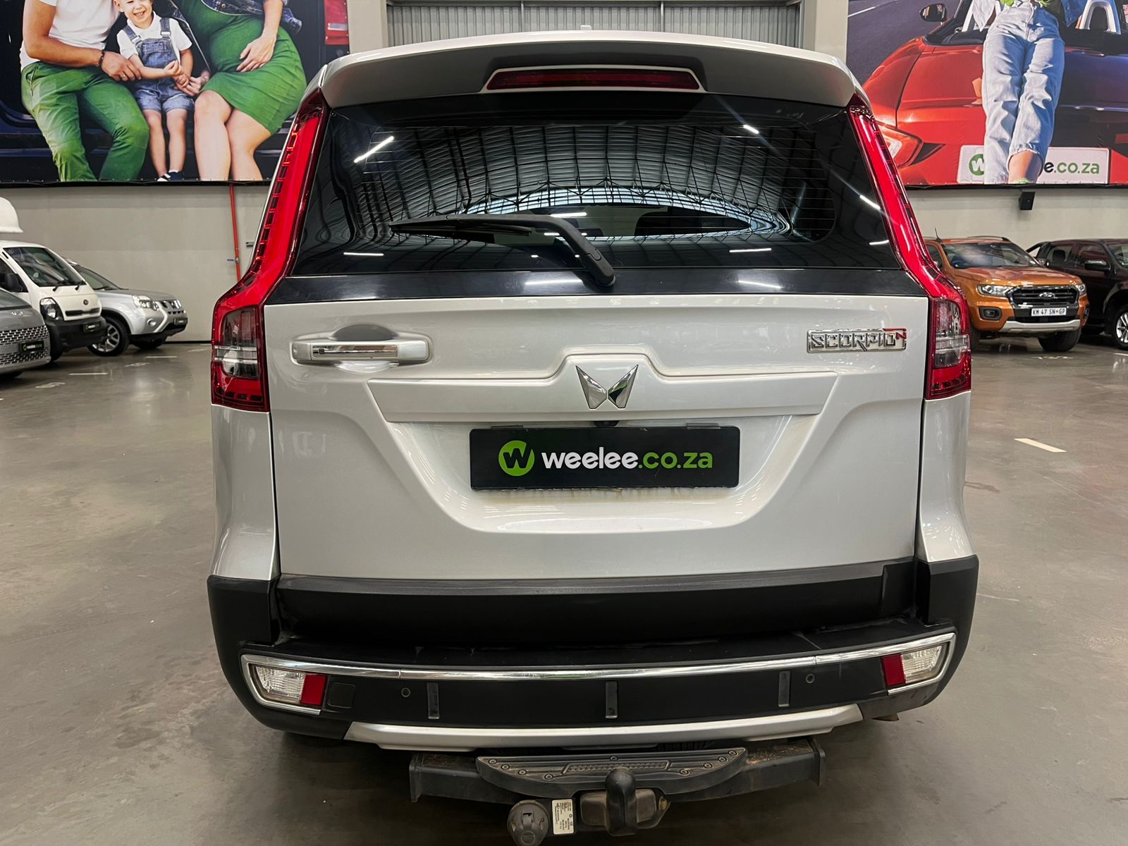 MAHINDRA SCORPIO-N SCORPIO-N 2.2D A/T (Z8)